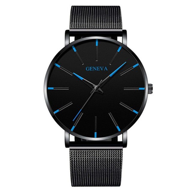 Stainless Steel Quartz Watch