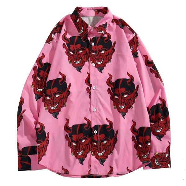 Devil Long Sleeve Shirt