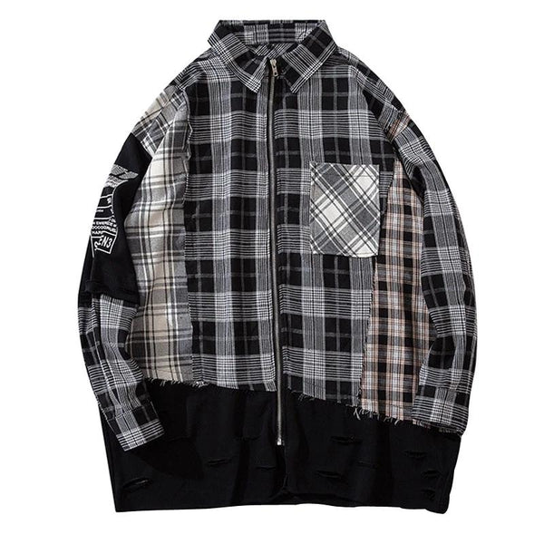 Distressed Destroyed Shirt