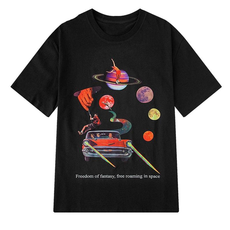 Freedom of Fantasy in Space T-Shirt