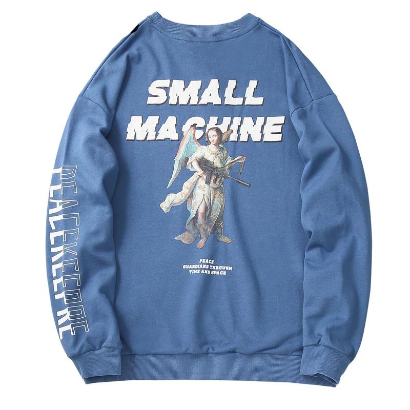 Angel Machine Gun Hoodies