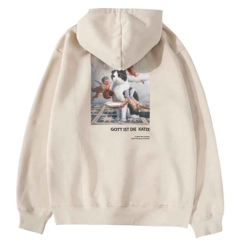 Angels Cat Hoodies