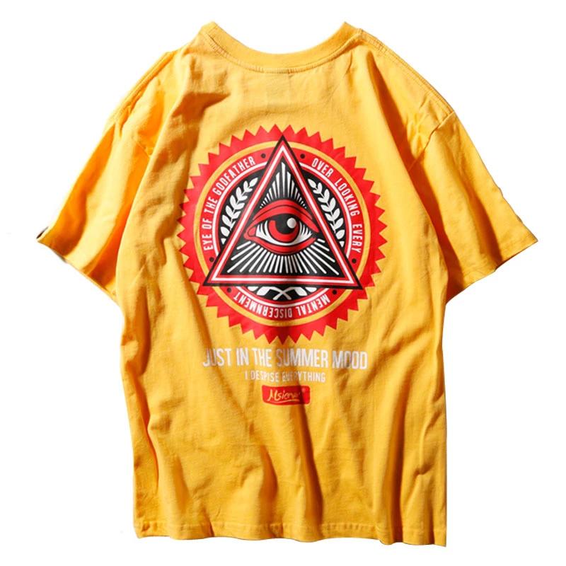 Geometry Triangle T-Shirt