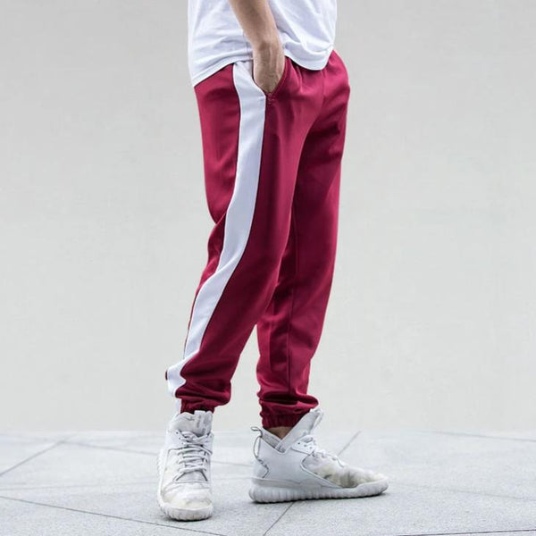 White Stripe Jogger