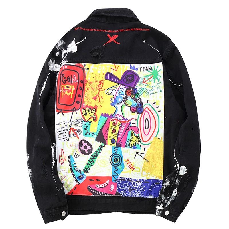 Graffiti Cartoon Jacket