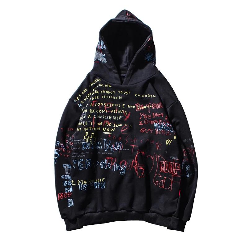 Graffiti Hoodies