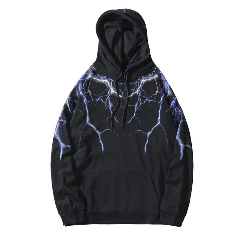 God of Lightning Hoodies