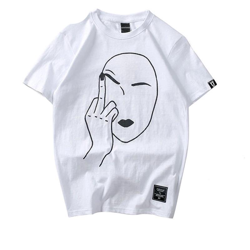 Middle Finger T-Shirt