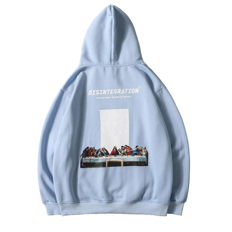 The Last Supper Hoodies