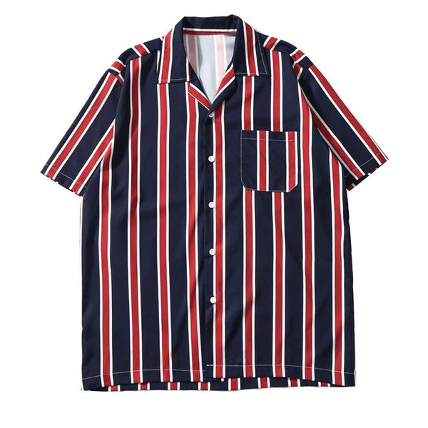 Vertical Stripe Shirt