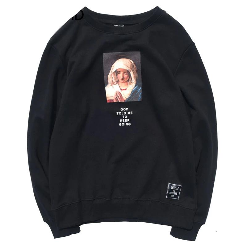 Virgin Mary Sweatshirt