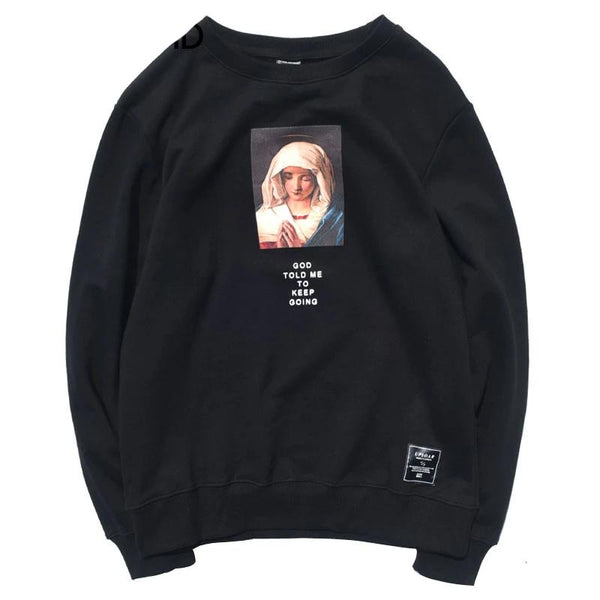 Virgin Mary Sweatshirt
